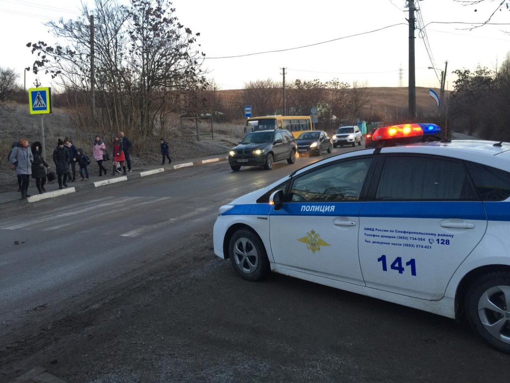 В Симферопольском районе сотрудники Госавтоинспекции и «Родительские патрули» приступили к совместной работе