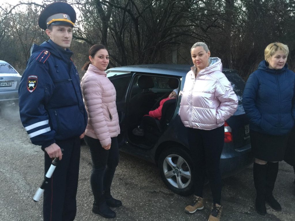 В Симферопольском районе сотрудники Госавтоинспекции и «Родительские патрули» приступили к совместной работе