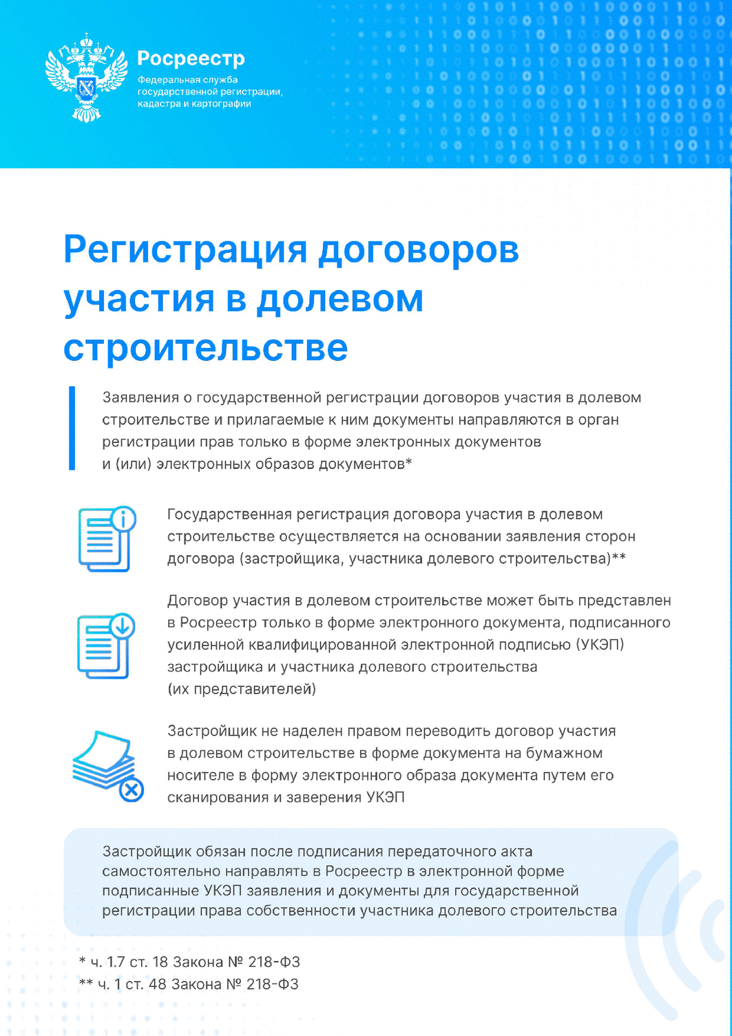 Росреестр полностью переходит на электронное взаимодействие с юридическими лицами