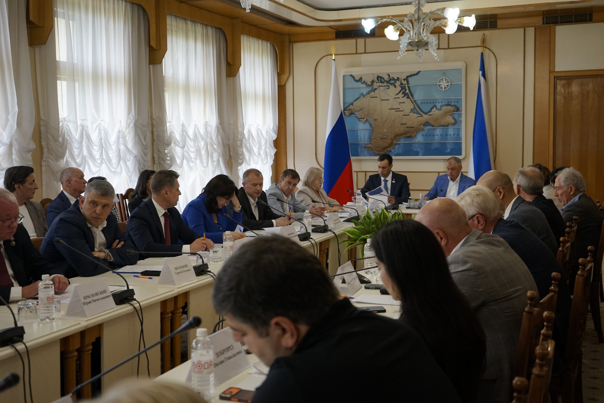 Социально-экономическое развитие Республики Крым за 2025 год и четыре месяца 2026 года обсудили на Экономическом совете